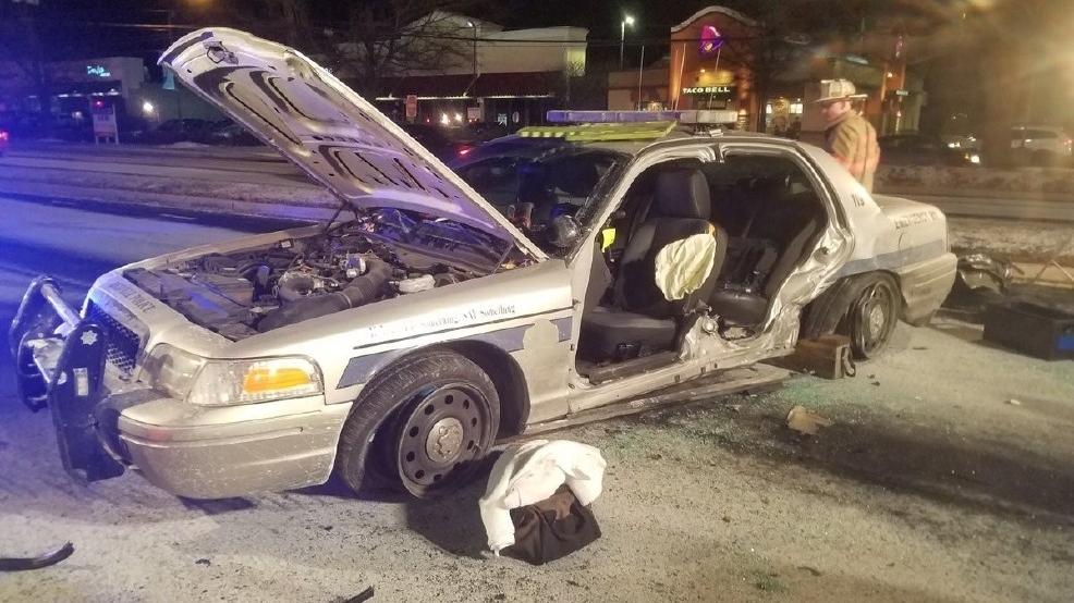 Montgomery County crash leaves Rockville police officer trapped in