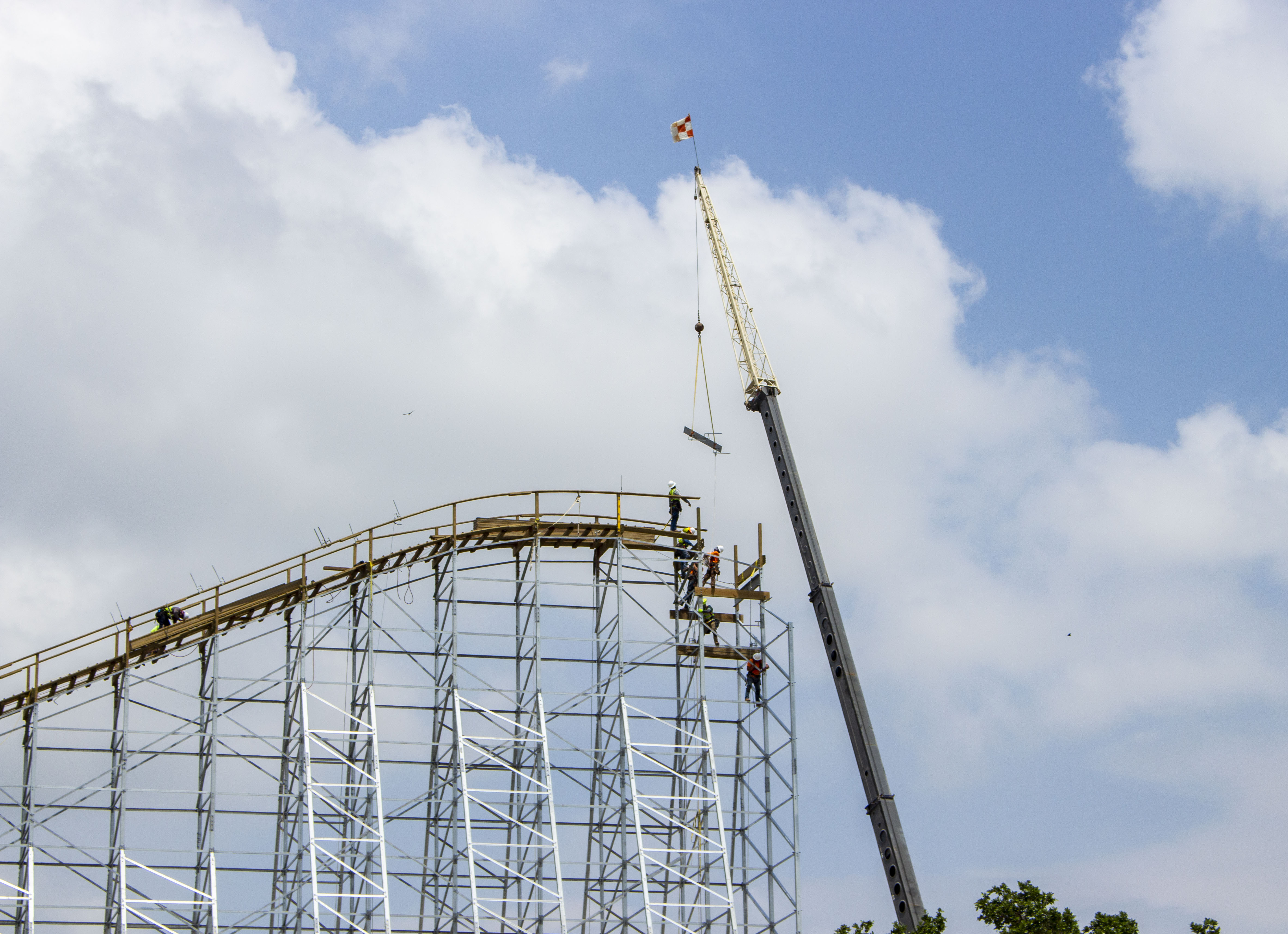 Tallest, fastest, longest wooden roller coaster coming to SeaWorld San