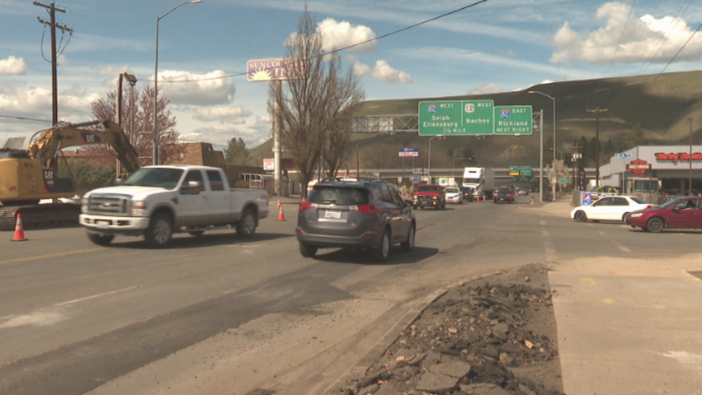 Road construction season begins in Yakima Valley KIMA