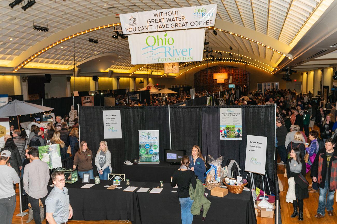 The Second Annual Cincinnati Coffee Festival at Music Hall (11.10.18
