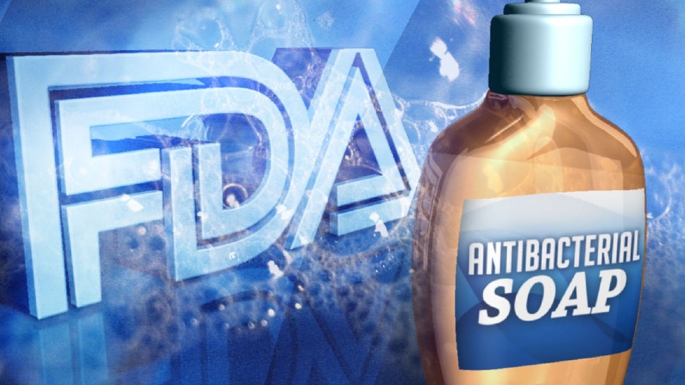 Antibacterial soap you're using proven to be no better than regular