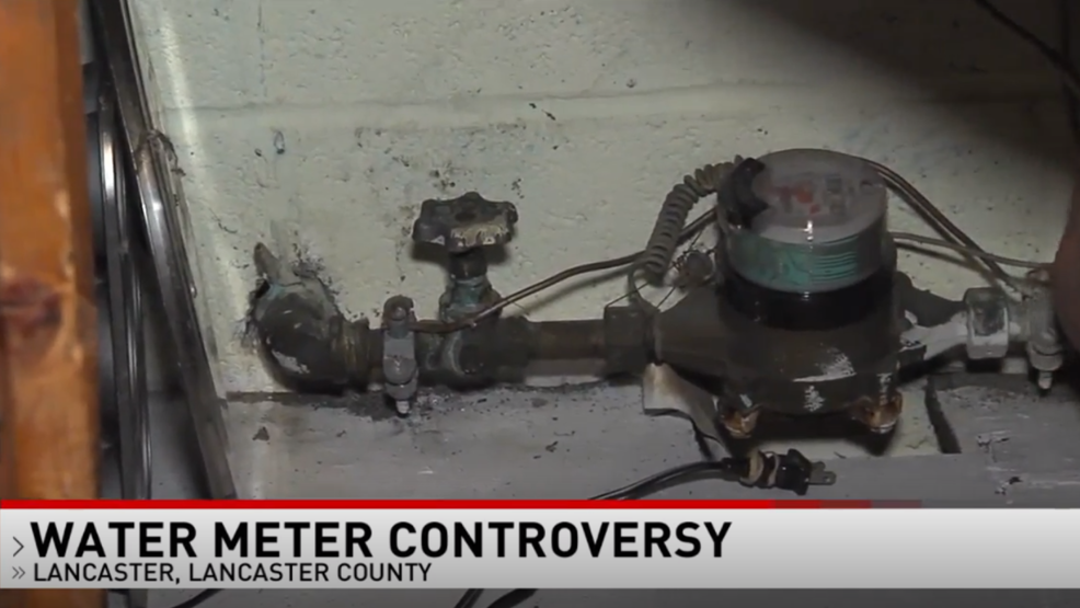 Lancaster City will soon complete upgrades to water meters WHP