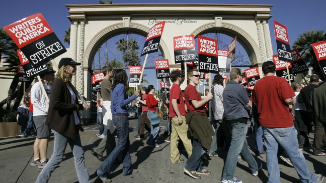 Hollywood writers, producers reach deal; strike averted