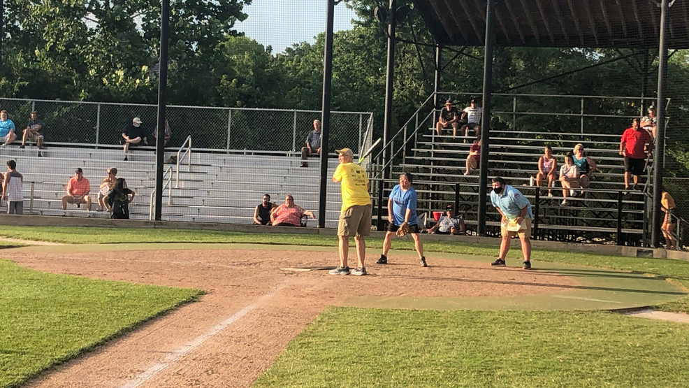 Celebrity softball game raises money for charity KRCG