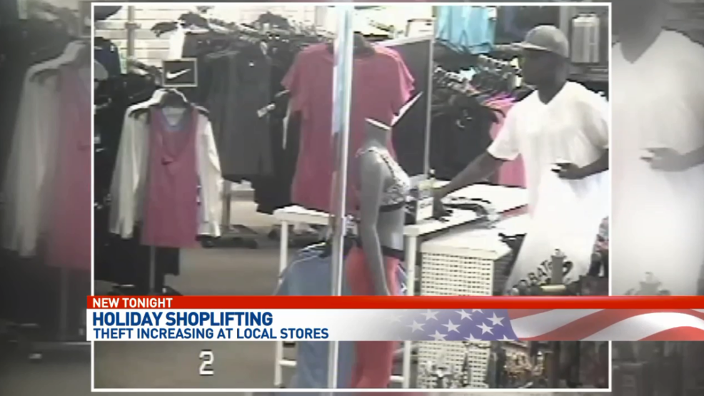 Local Stores Facing Increase In Shoplifting During Holiday Season Wear