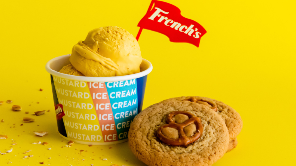 French's releases limited edition Mustardflavored ice cream WSET