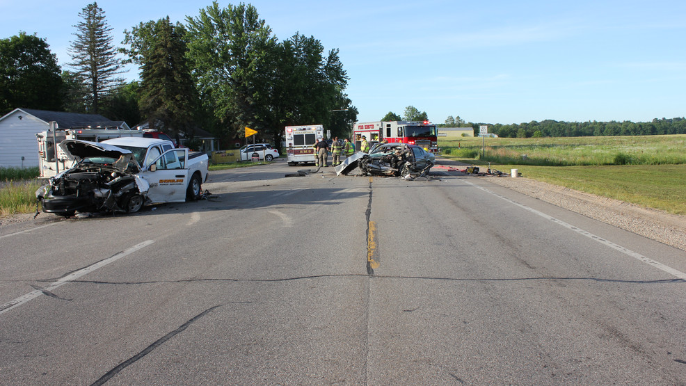Woman dies in Mecosta County crash WPBN