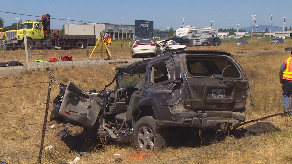 6 hurt in massive 23vehicle pileup near Mt. Vernon News, Weather