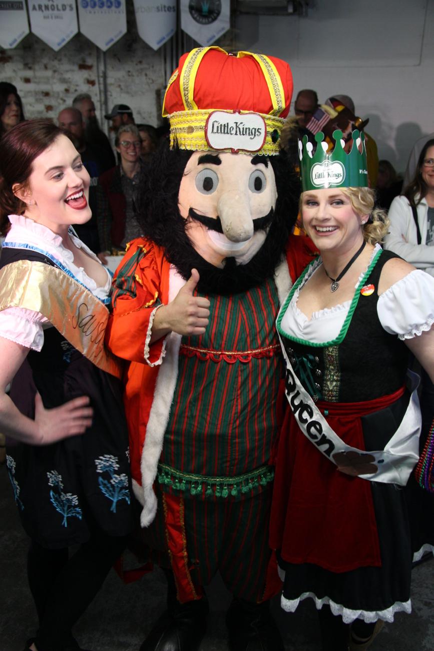 Bockfest 2018 A New Sausage Queen Has Been Crowned Cincinnati Refined