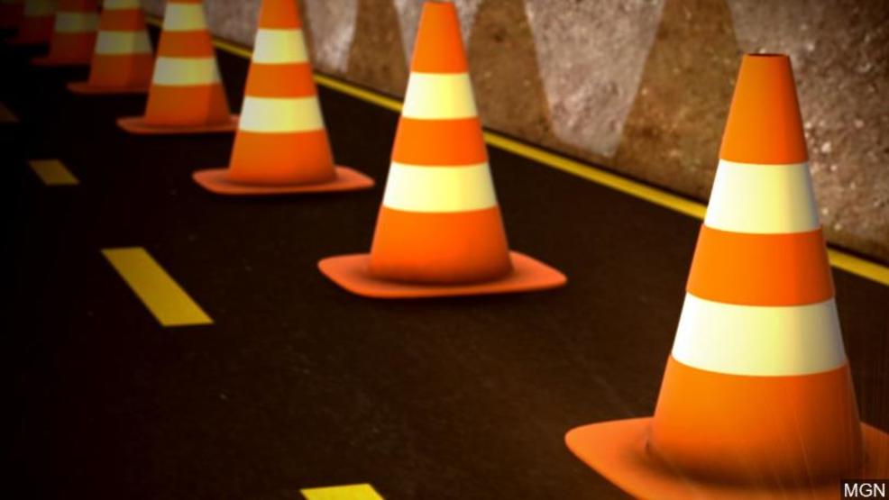 Boonsboro Road reduced to one lane for stormwater improvements in Lynchburg - WSET