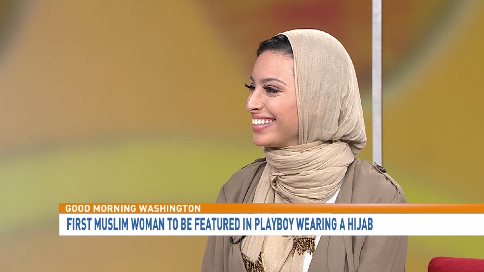 Noor Tagouri Shares What It Means To Be The First Woman To Wear A Hijab In Playboy Wjla 6855