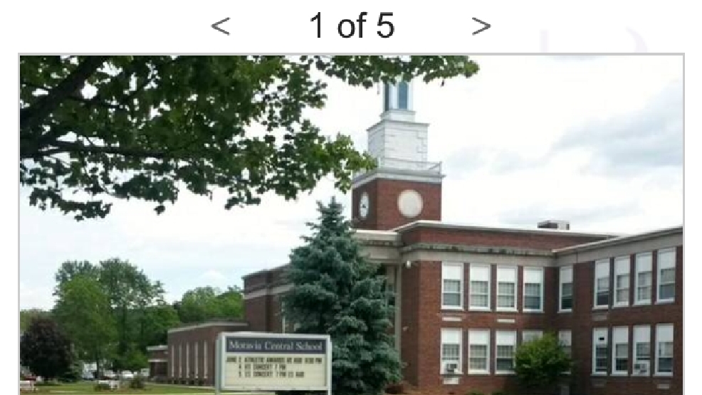 Moravia High School posted for sale on Craigslist WSTM
