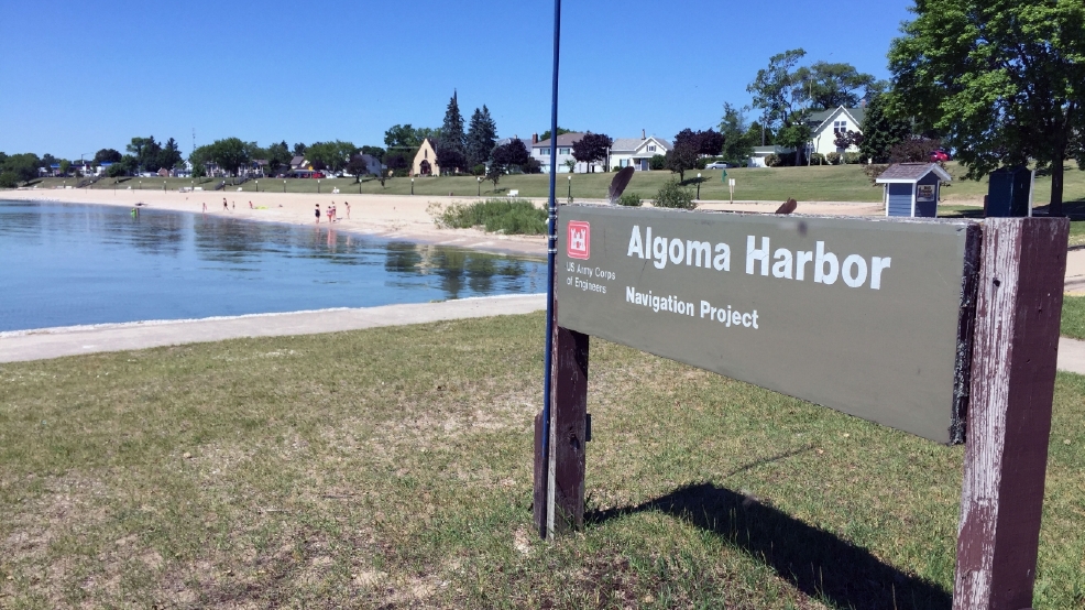 Algoma marina remains closed; beach reopens WLUK