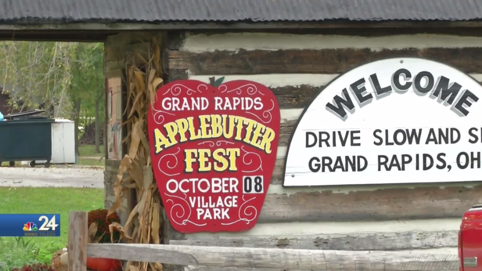 Grand Rapids reflects on Applebutter Fest following summer's bridge