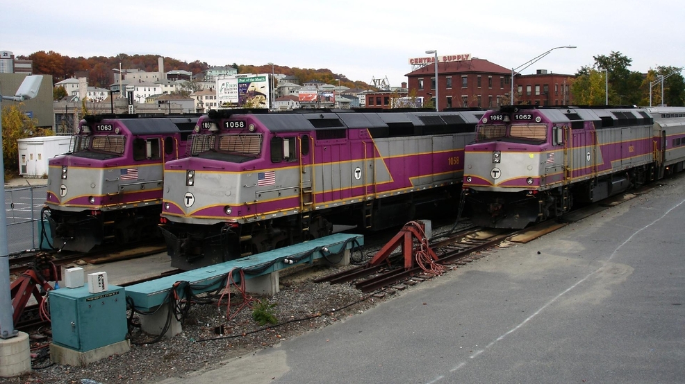 MBTA weighs ending weekend commuter rail service for year WJAR