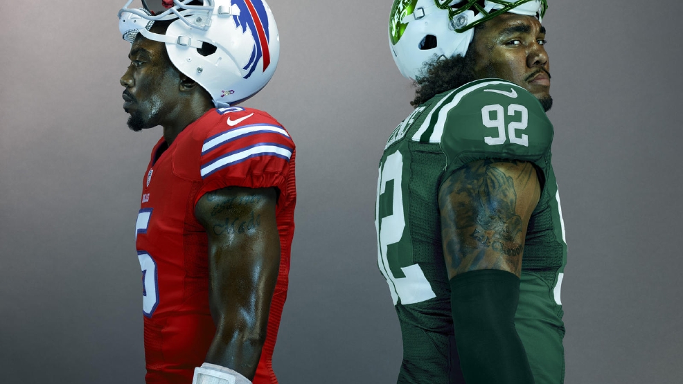 jets color rush jersey white