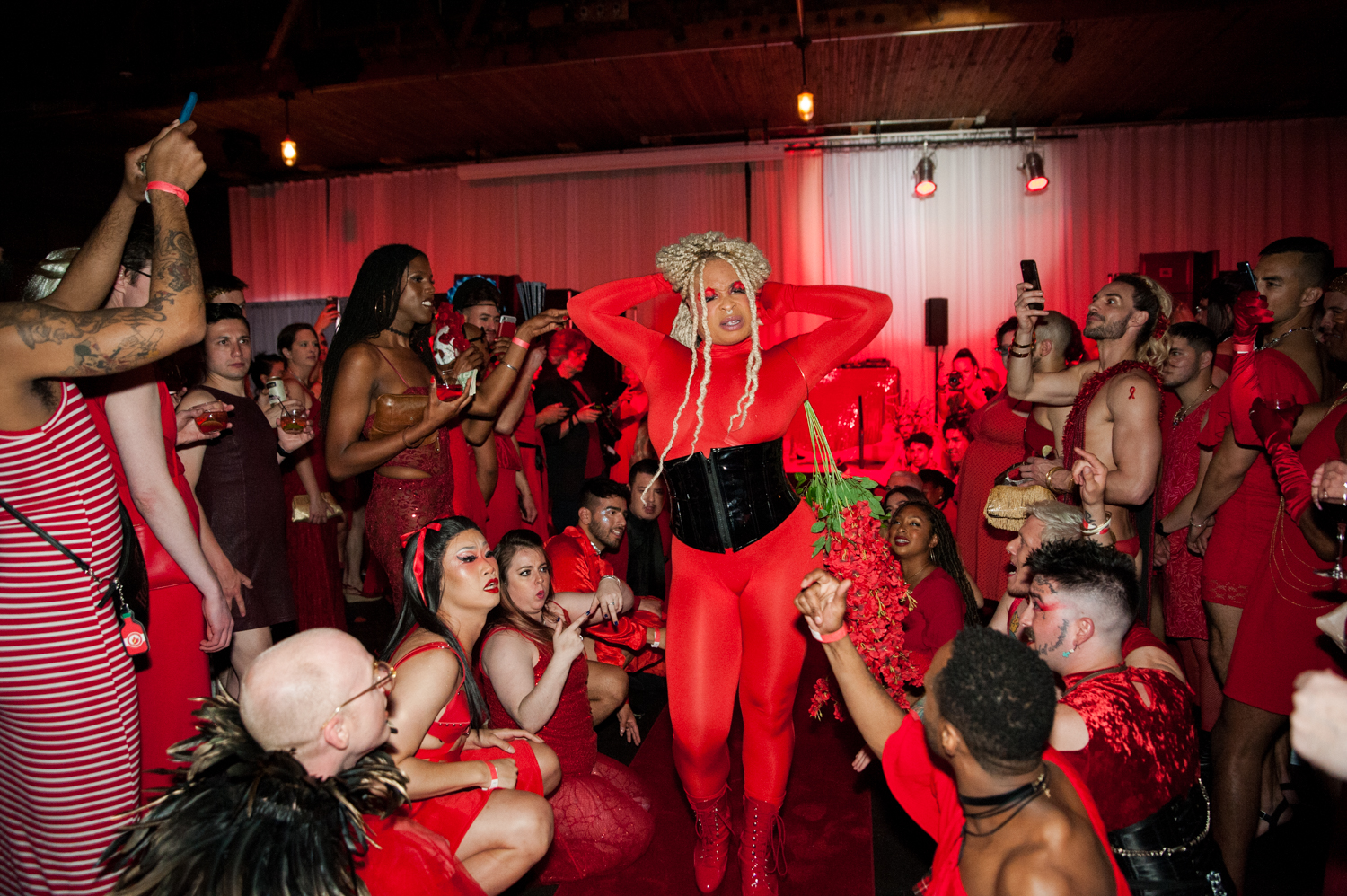 Photos Seattle PrideFest's sold out Red Dress Party is pipin' hot