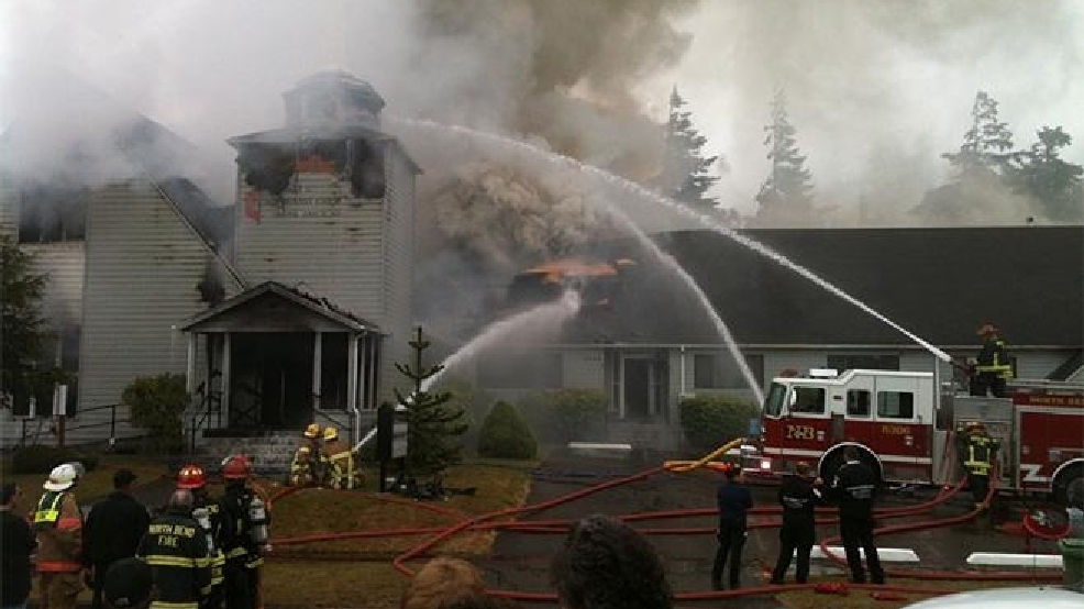 Fire burns Methodist church on Oregon Coast, no one hurt KATU