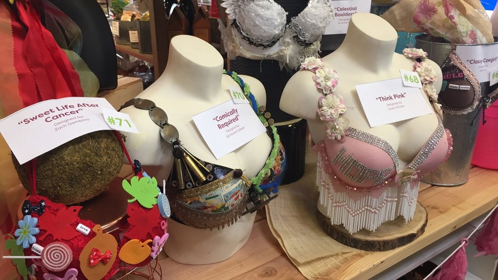 Targeting Cancer Bras for Cause kicks off to support Lane County