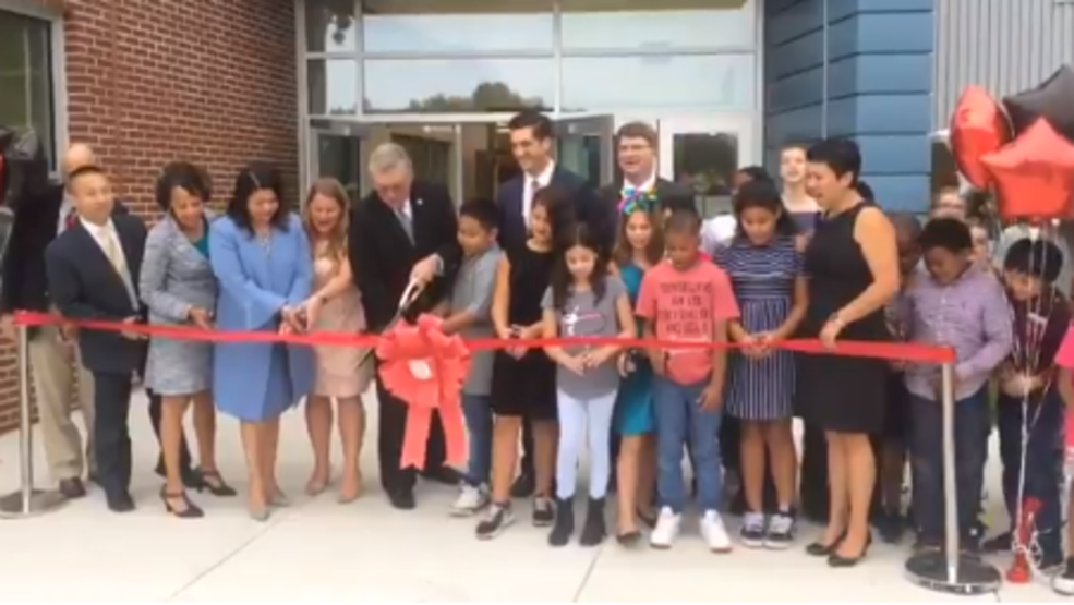 New elementary schools celebrated in Middle River & Lansdowne WBFF
