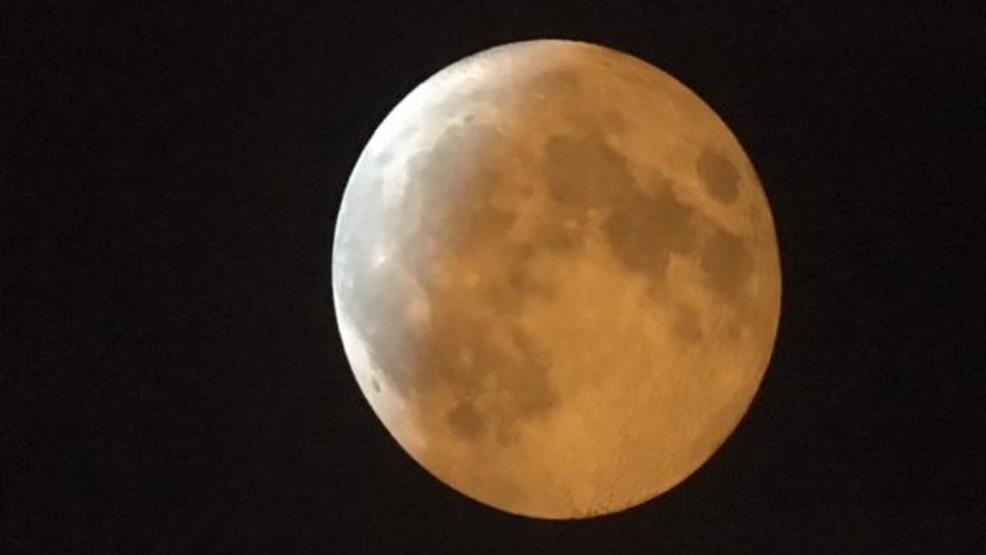 Where and when you can see the Lunar Eclipse in Eugene KCBY