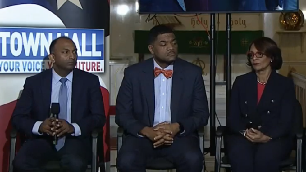 Baltimore mayoral candidates spar on issues of transparency & trust WBFF