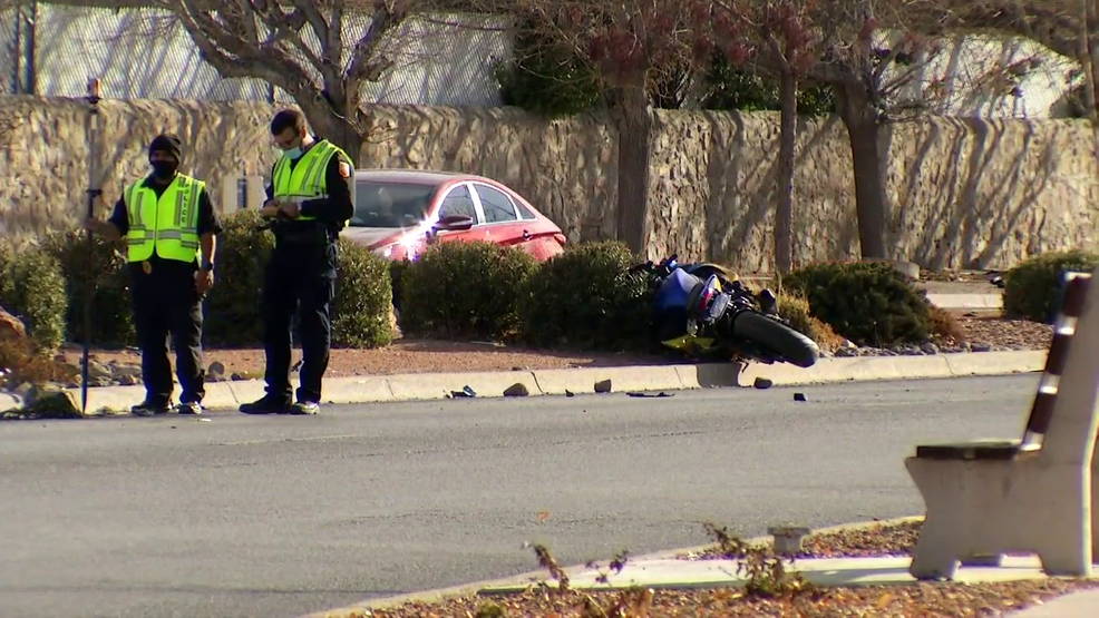 Serious motorcycle crash reported in east El Paso KFOX