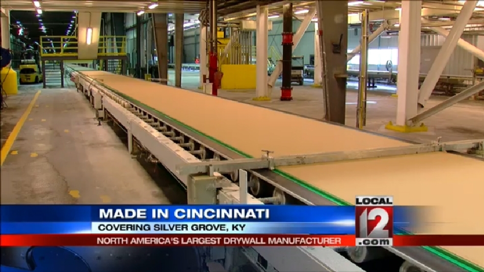 Silver Grove has N. America's largest drywall manufacturer WKRC