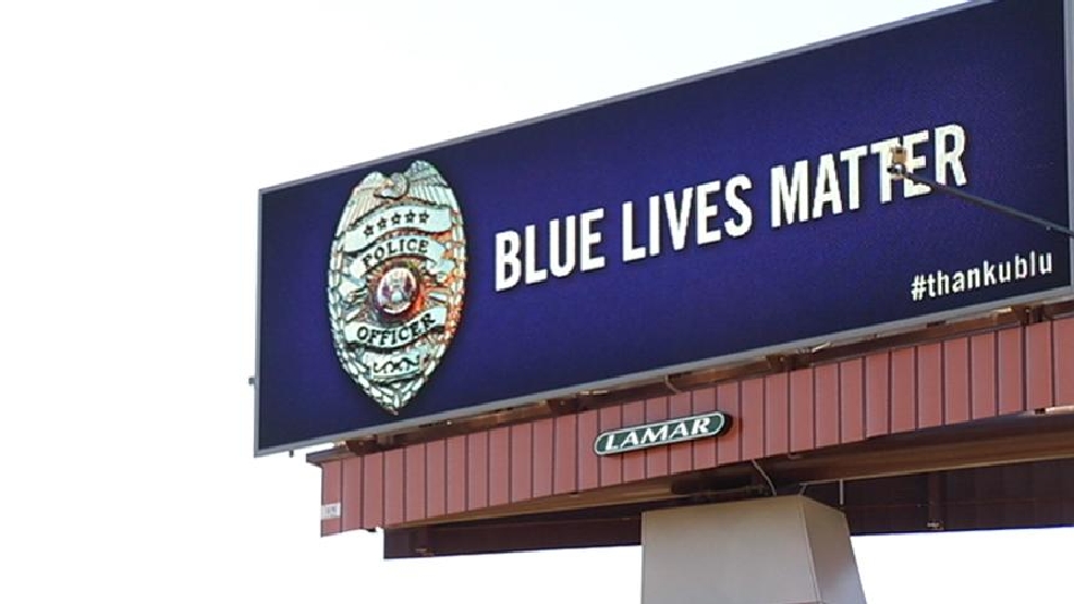 Blue Lives Matter billboards starting debate in Syracuse WSTM