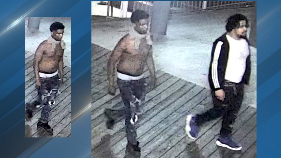 SUSPECTS SOUGHT 2 assaults reported July 1 in Ocean City WBFF