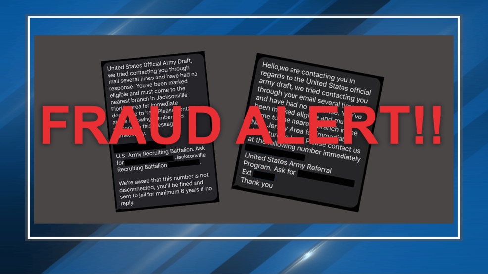 Fraud Alert: U.S. Army Warns Of Fake Text Messages About Military Draft ...