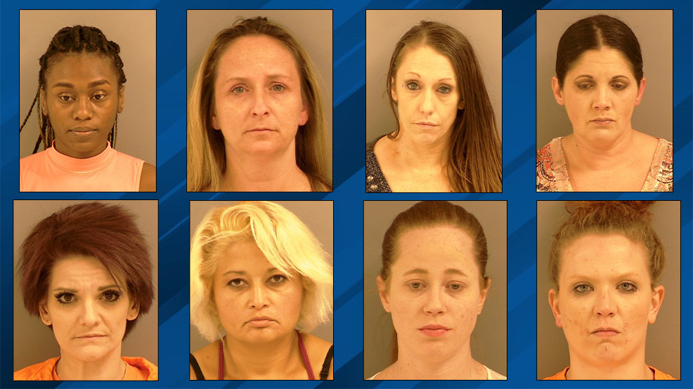 8 Women Arrested For Prostitution At Broken Arrow Hotel Kocb 6877