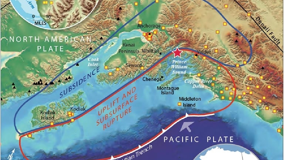 Photos Aftermath of March 27, 1964, 9.2 quake in Alaska KOMO