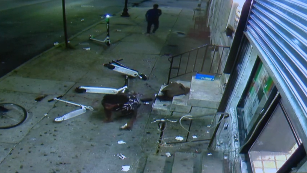 QUADRUPLE SHOOTING "Baltimore ain't never been like this before" WBFF