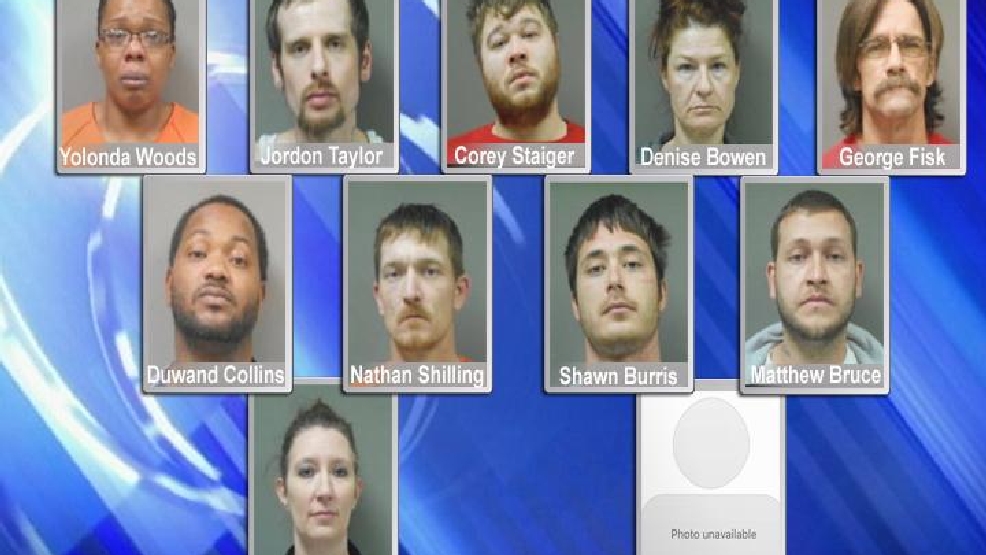 Drug roundup in Randolph County results in 11 arrests after two year