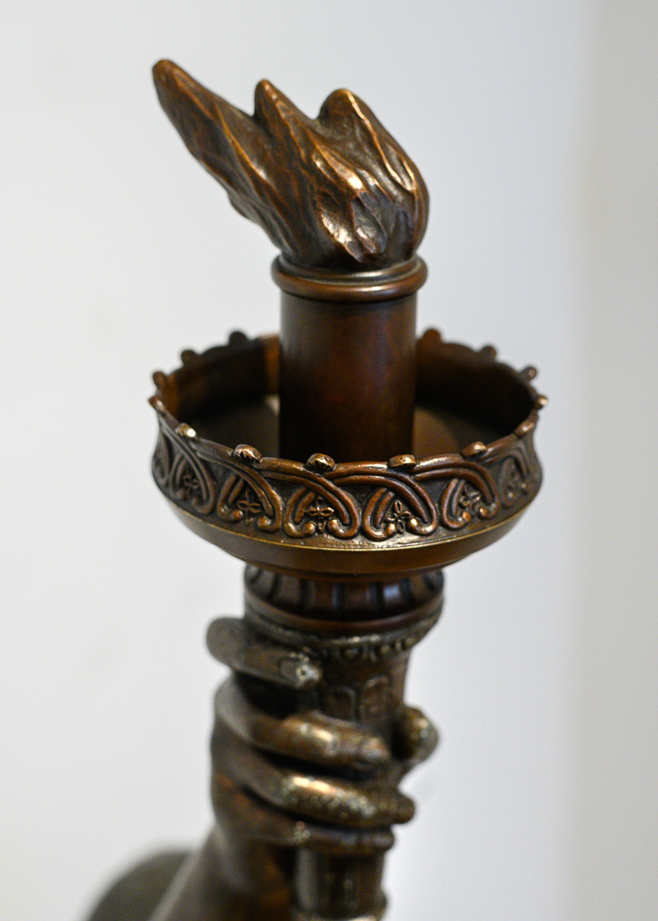 A Rare 1878 Statue Of Liberty Prototype Recently Came To Cincy For 