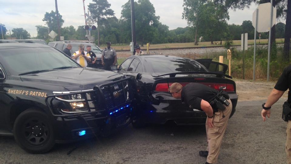 Three people arrested in Dooly County after highspeed chase in stolen