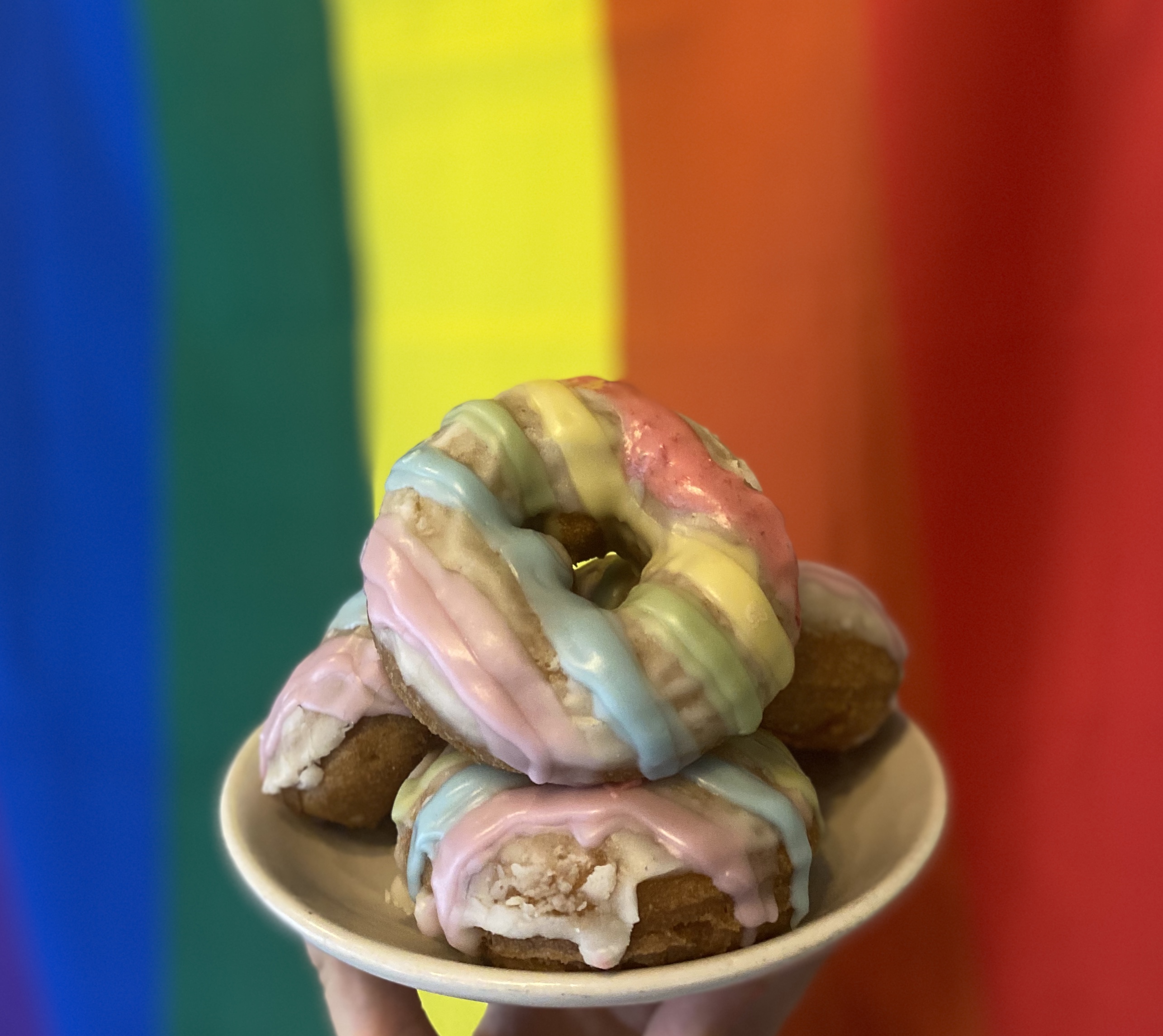 Photos Pridethemed goodies from Seattle bakeries & cafes Seattle