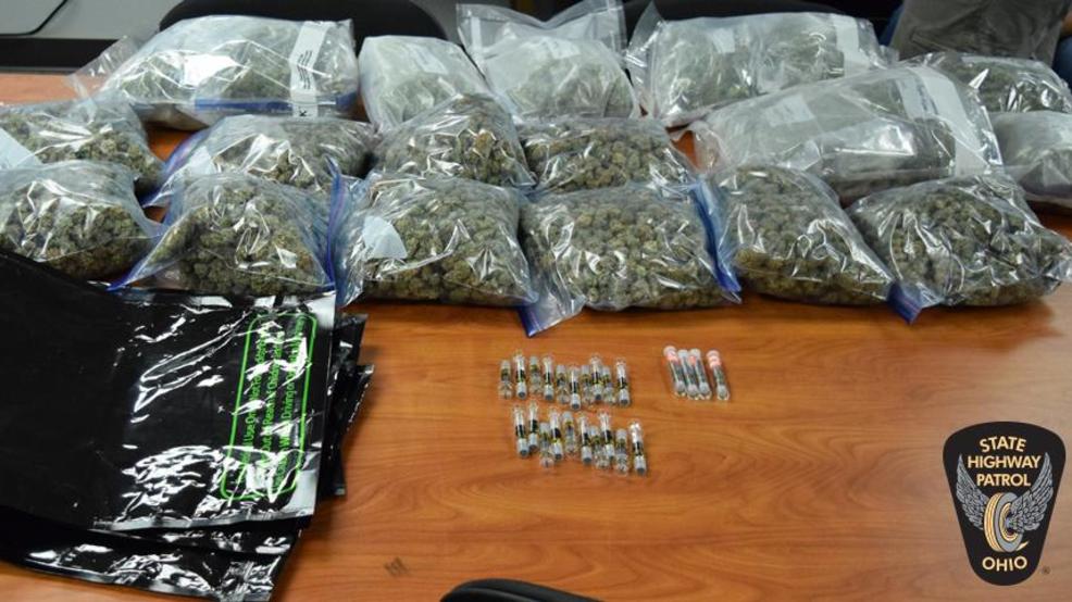 Traffic Stop Leads To Arrest Seizure Of Nearly 60000 Worth Of Drugs Wkrc 8702