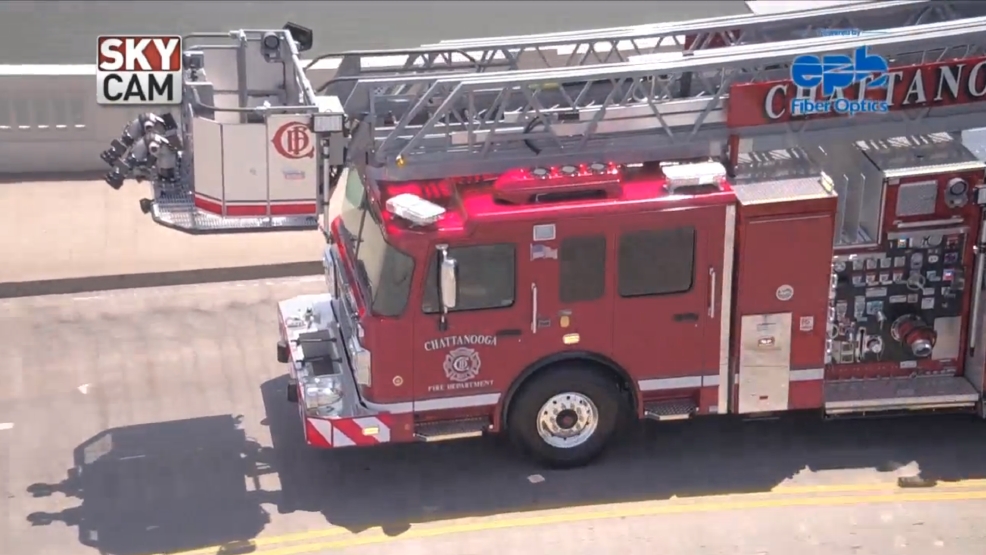 Chattanooga Fire Department takes NewsChannel 9 on exclusive ride up