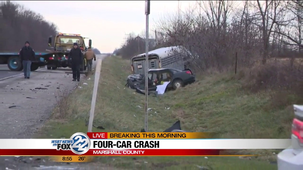 UPDATE Police release names in deadly Marshall County crash WSBT