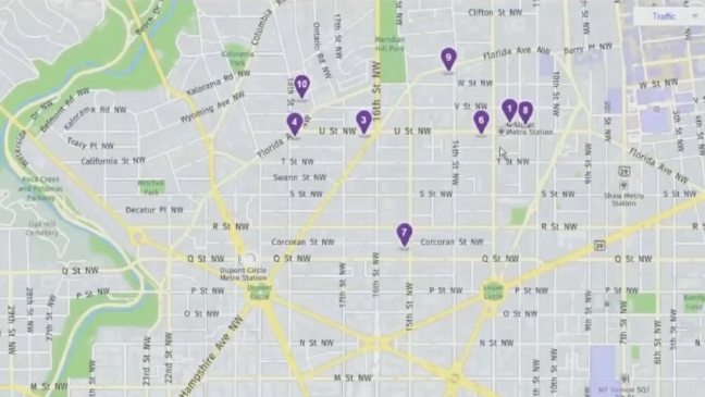 Fake map points on search engines lead you straight to scammers