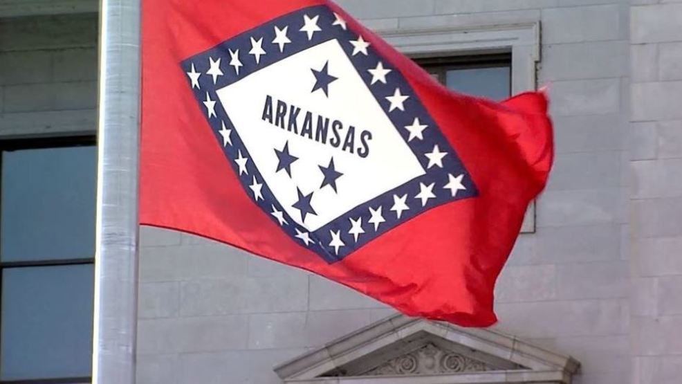 Arkansas flag to fly at halfstaff in remembrance of Navy veteran KATV