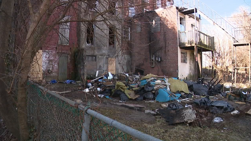 Baltimore City's 311 Illegal dumping log grows WBFF