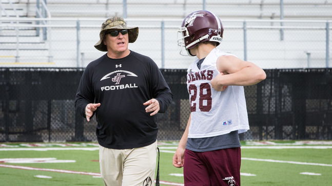 Jenks High School tabs Keith Riggs as new football coach