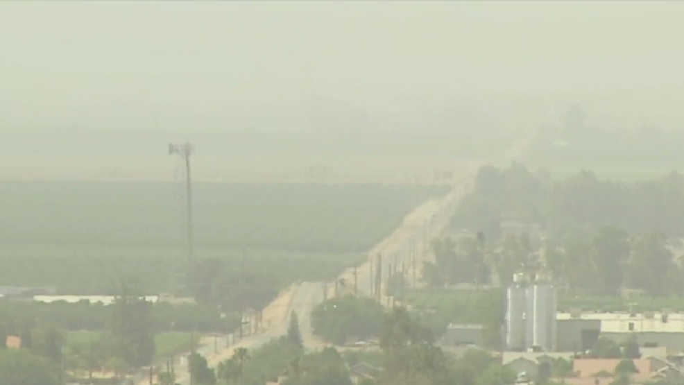 Bakersfield receives "F" grade for air quality KBAK