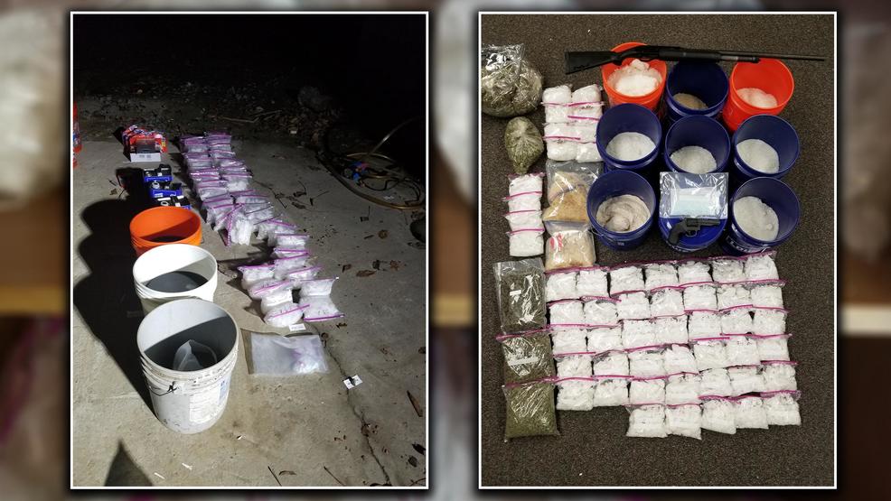Traffic stop in Pixley turns into Tulare County's largest drug bust KMPH