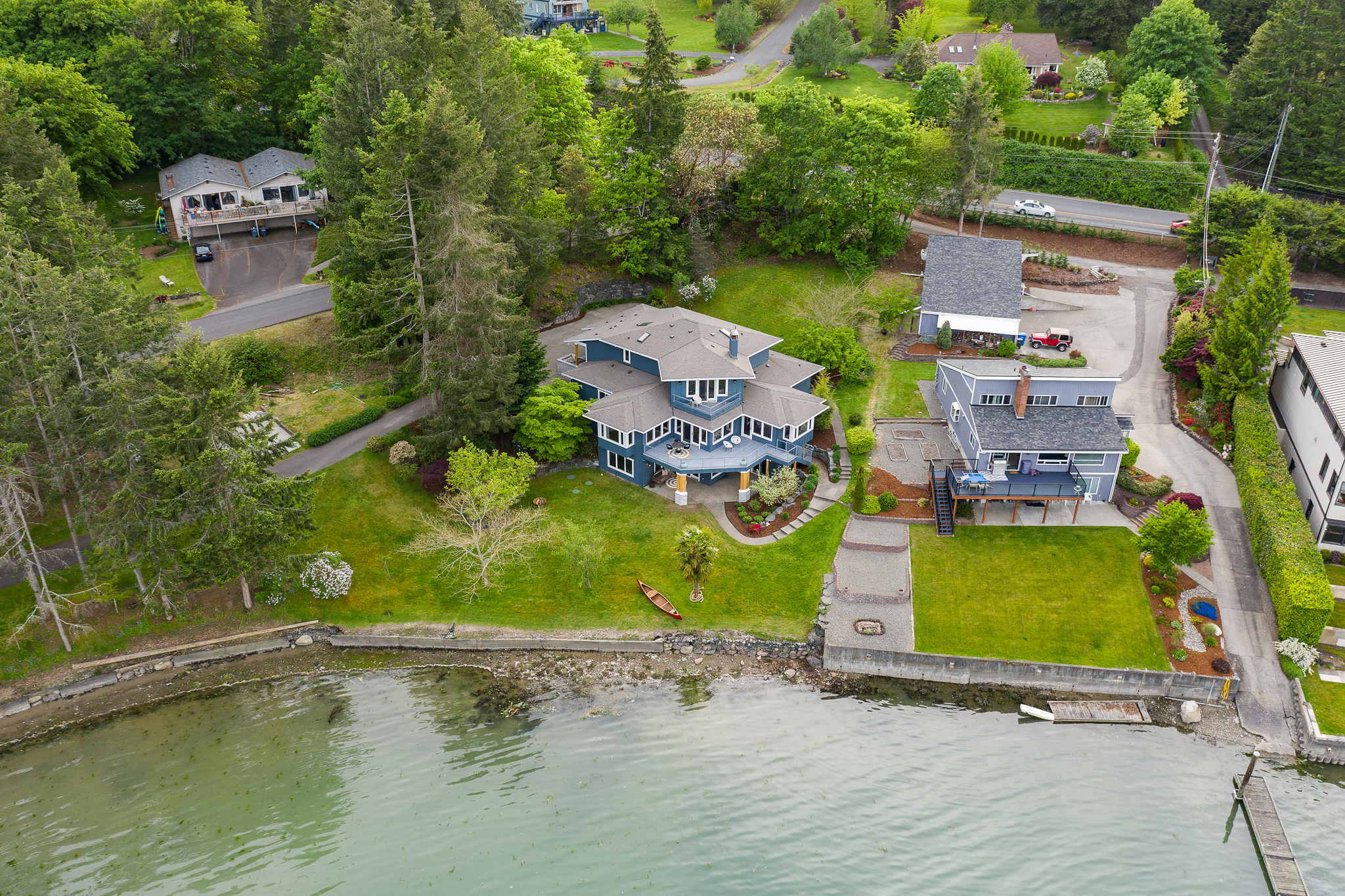 Photos 3 million 'Miami Vice' turned PNW escape on Fox Island with