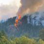Maple fire grows to 995 acres in Olympic National Forest