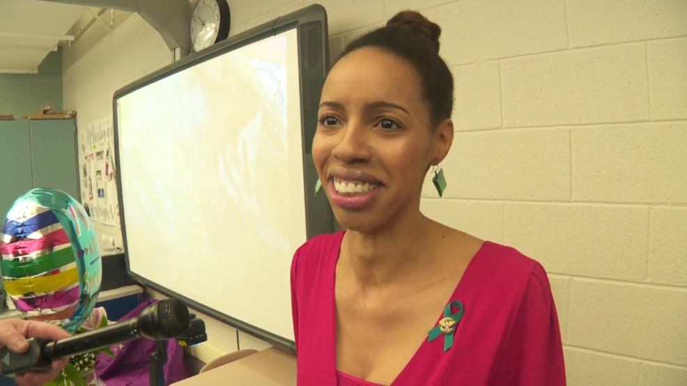 Carver teacher named Baltimore City teacher of the year WBFF